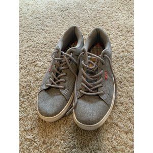 Levi’s 501 Causal Gray Comfort Shoes Mens Size 11